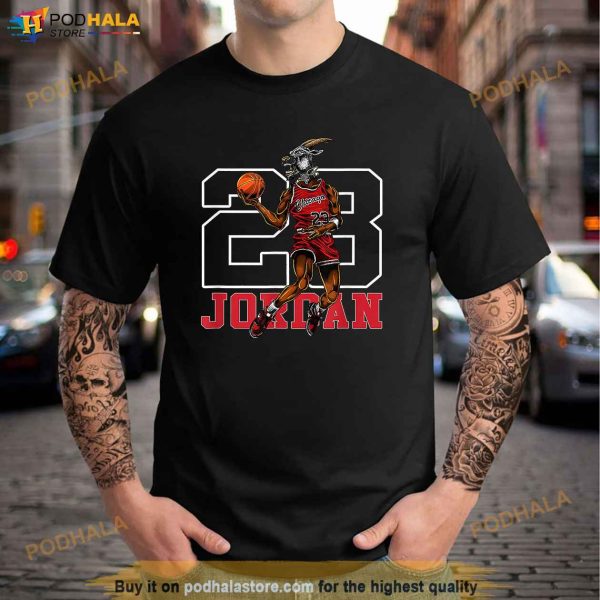 Retro Jordan Name Basketball player Gift For Men Boys Shirt