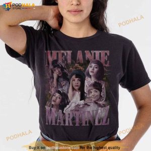 Retro Melanie Martinez Shirt, American Singer T-Shirt With Portals Tour 2023
