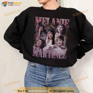 Retro Melanie Martinez Shirt American Singer T shirt With Portals Tour 2023 2