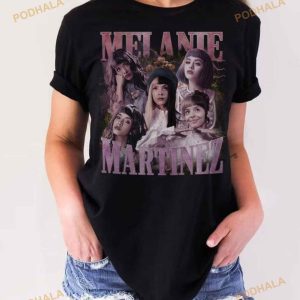 Retro Melanie Martinez Shirt American Singer T shirt With Portals Tour 2023 3