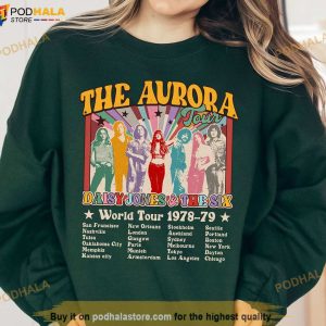 Retro The Aurora Tour 1978 79 Tshirt Aurora World Tour 2023 Aurora Album Merch