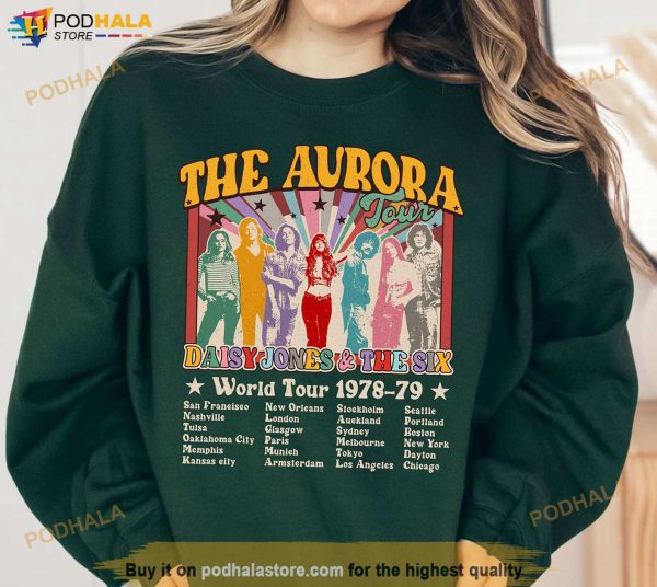 Retro the Aurora Tour 1978-79 Shirt, Aurora World Tour 2023, Aurora Album Merch
