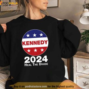 RFK Robert Kennedy Democratic President 2024 America Women Shirt