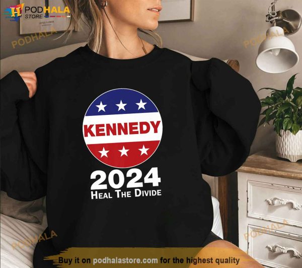 RFK Robert Kennedy Democratic President 2024 America Women Shirt
