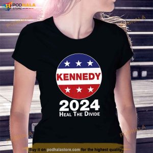 Rfk Robert Kennedy Democratic President 2024 America Women Premium Shirt 2