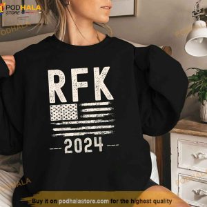 Robert Kennedy Jr 2024 Presidential Rfk Jr 2024 American Flag Shirt 3