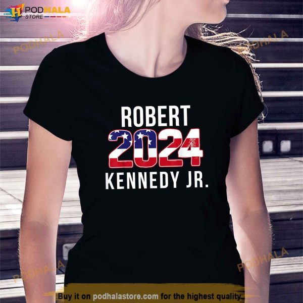 Robert Kennedy Jr 2024 Presidential RFK JR 2024 Mens Women Shirt