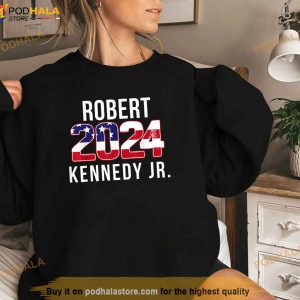 Robert Kennedy Jr 2024 Shirt, Presidential RFK JR 2024 T-Shirt