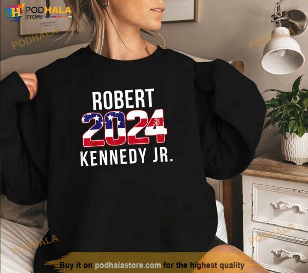 Robert Kennedy Jr 2024 Shirt, Presidential RFK JR 2024 T-Shirt
