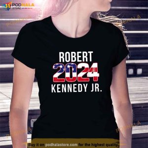 Robert Kennedy Jr 2024 Shirt Presidential Rfk Jr 2024 T shirt 2