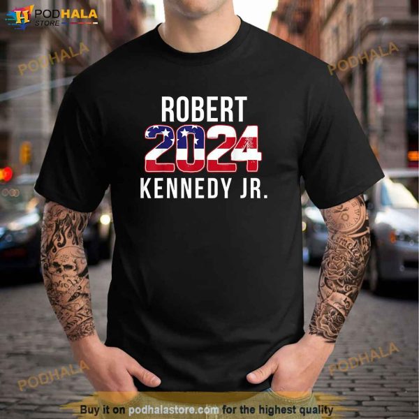 Robert Kennedy Jr 2024 Shirt, Presidential RFK JR 2024 T-Shirt