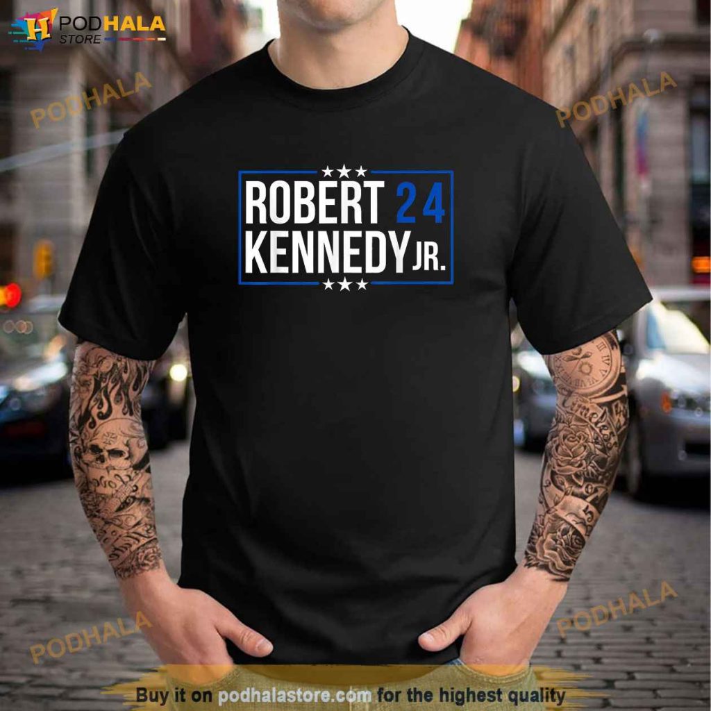 Robert Kennedy Jr Election 2024 President Mens Women Trendy Shirt