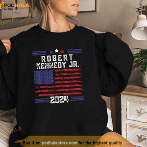 Robert Kennedy Jr For President 2024 American Flag Rfk Jr 2024 Shirt 3