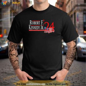 Robert Kennedy Jr for President 2024 RFK JR 2024 American Flag Shirt