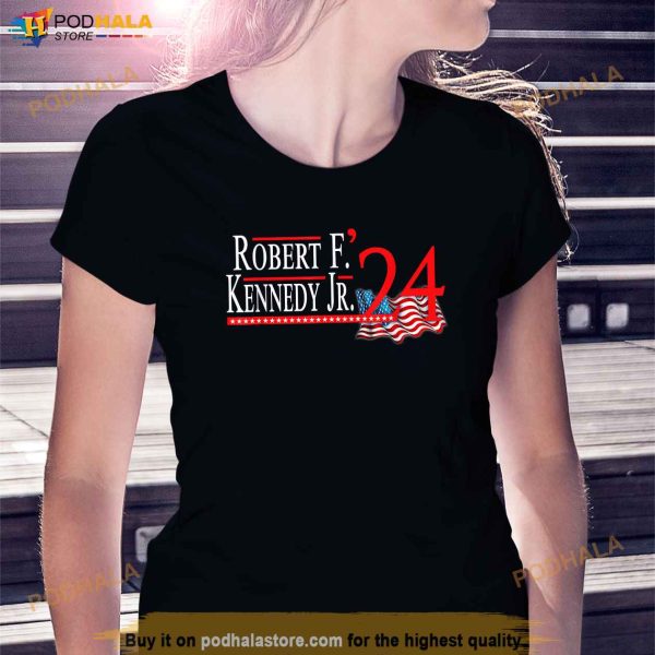 Robert Kennedy Jr for President 2024 RFK JR 2024 American Flag Shirt