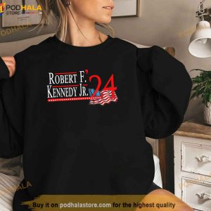 Robert Kennedy Jr For President 2024 Rfk Jr 2024 American Flag Shirt 3