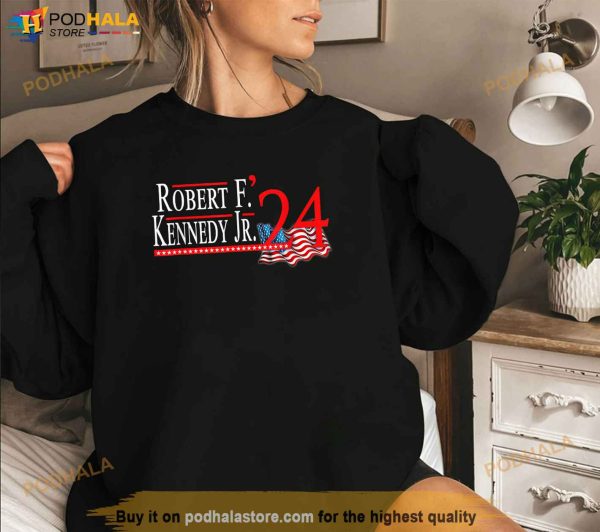 Robert Kennedy Jr for President 2024 RFK JR 2024 American Flag Shirt