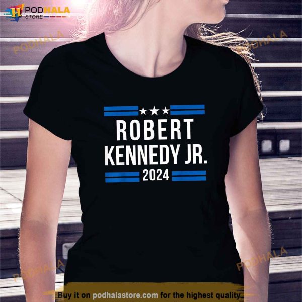 Robert Kennedy Jr for President 2024 Shirt, RFK JR 2024 Shirt