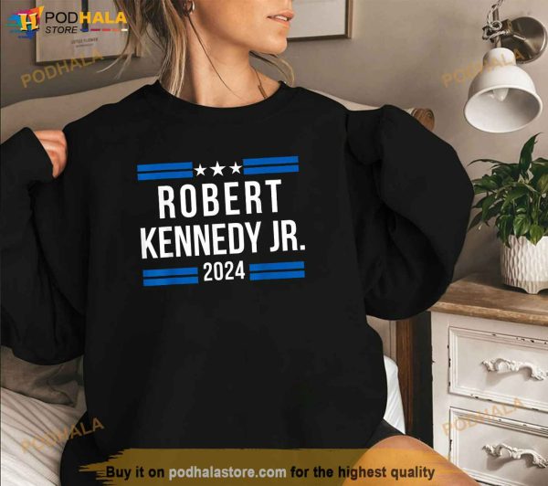 Robert Kennedy Jr for President 2024 Shirt, RFK JR 2024 Shirt