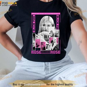 Rose Blackpink T shirt Pink Venom Shirt Blackpink Merch Blink Gift 2