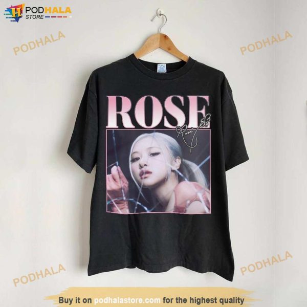 ROSE BLACKPINK Shirt, Rose Blackpink Merch For Kpop Fans