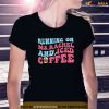 Running On Msrachel And Iced Coffee Shirt