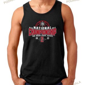 San Diego State Aztecs National Championship 2023 Basketball Shirt 2