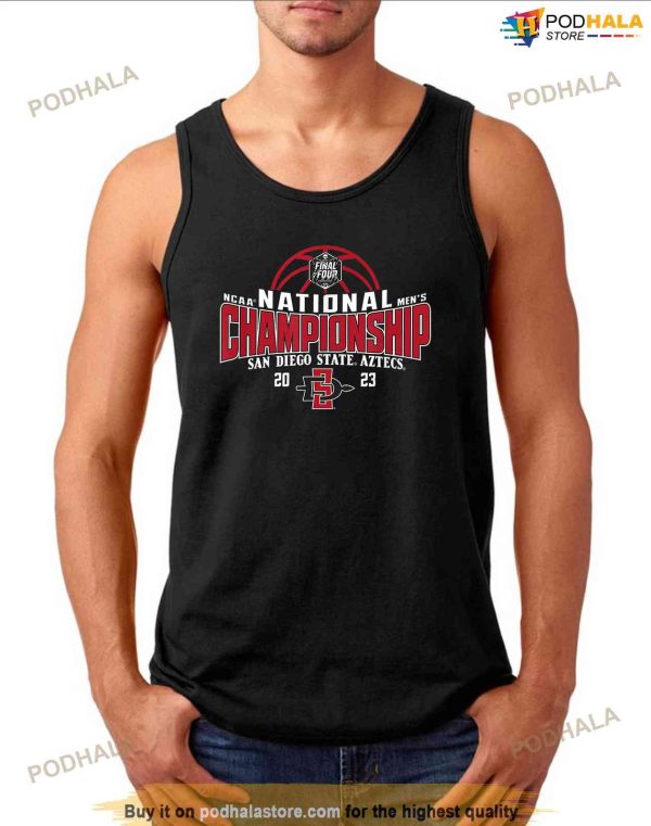 San Diego State Aztecs National Championship 2023 Basketball Shirt