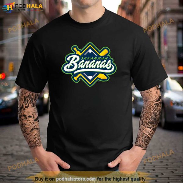 Savannah Bananas Baseball Base Shirt