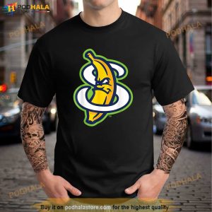 Savannah Bananas Officially Licensed Split Shirt