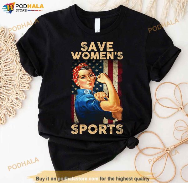 Save Womens Sports Shirt, Empower Women Feminist Shirt, I Stand with Riley