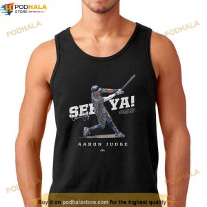 See Ya Aaron Judge New York Mlbpa Shirt Womens Yankee Shirt 2