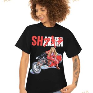 Shakira Akira Meme Unisex Shirt, Shotaro Kaneda Motorcycle TShirt