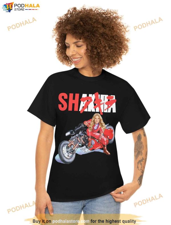 Shakira Akira Meme Unisex Shirt, Shotaro Kaneda Motorcycle TShirt