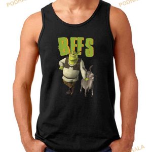 Shrek 2 And Donkey Bffs Shrek Slut Shirt 2