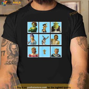 Shrek 2 This Is The Story Of A Fairy Tale Family Shrek Slut Tshirt 2