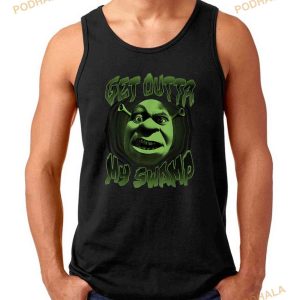 Shrek Get Outta My Swamp Shrek Slut Shirt 2