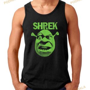 Shrek Grumpy Green Comic Art Face Shrek Slut Shirt 2