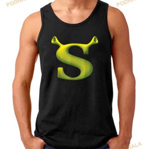 Shrek Initial Logo Poster Shrek Slut Shirt 2
