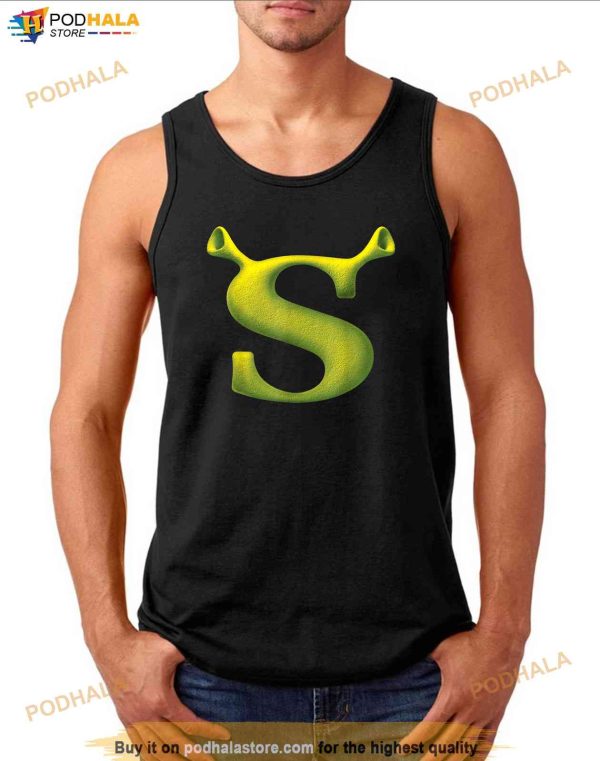 Shrek Initial Logo Poster Shrek Slut Shirt