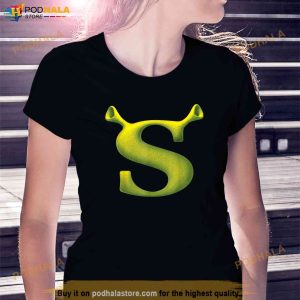 Shrek Initial Logo Poster Shrek Slut Shirt 3
