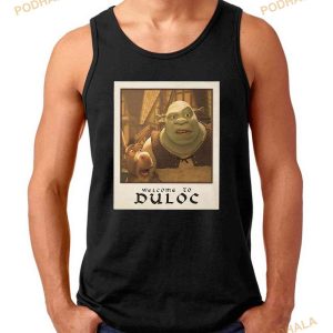Shrek Welcome To Duloc Shrek And Donkey Polaroid Shrek Slut Shirt 2