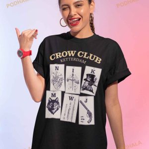 Six of Crows Ketterdam Crow Club T-Shirt, Ketterdam Crows Shirt