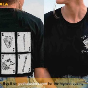 Six of Crows Sweatshirt, No Mourners No Funerals Shirt, Ketterdam Crow Club