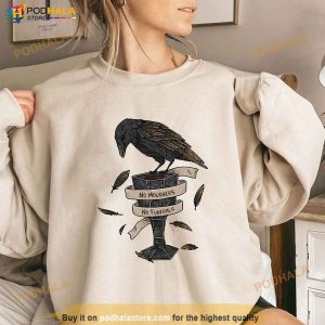 Six Of Crows Unisex Sweatshirt, No Mourners No Funerals Ketterdam Crow Club