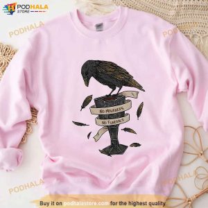 Six Of Crows Unisex Tshirt No Mourners No Funerals Ketterdam Crow Club