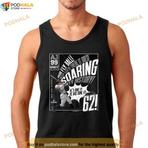 Soaring Into History Aaron Judge New York Mlbpa Shirt 2