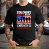 Soldiers Dont Brag Proud Army Father In Law Shirt Dad Gift Shirt
