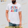 Somebodys Loud Ass Unfiltered Aunt Retro Groovy Funny Shirt