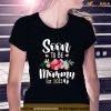 Soon To Be Mommy 2023 Cute Floral First Time Mom Pregnancy Shirt